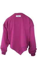 Load image into Gallery viewer, Rush Sway Sweatshirt - Berry Gold Leopard
