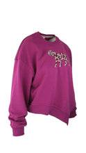 Load image into Gallery viewer, Rush Sway Sweatshirt - Berry Gold Leopard

