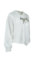 Load image into Gallery viewer, Rush Sway Sweatshirt - White Gold Leopard
