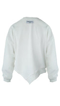 Load image into Gallery viewer, Rush Sway Sweatshirt - White Multi Leopard
