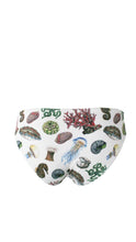 Load image into Gallery viewer, Rush Basic Bikini Bottom - Ocean Jewels
