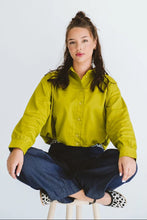Load image into Gallery viewer, Trinity Page Shirt - Citron

