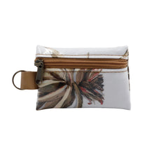 Load image into Gallery viewer, IY Keyring Pouch - White Aloe
