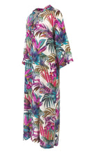 Load image into Gallery viewer, Rush Kaftan Dress - Lush Leopard
