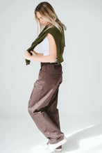Load image into Gallery viewer, Trinity Cargo Trouser - Chocolate
