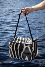 Load image into Gallery viewer, Hayward &amp; Haines Lunch Box - Zebra Print
