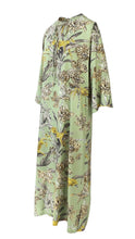 Load image into Gallery viewer, Rush Kaftan Dress - Midnight Orchid Sage
