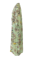 Load image into Gallery viewer, Rush Kaftan Dress - Midnight Orchid Sage
