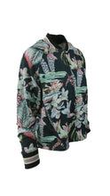 Load image into Gallery viewer, Rush Double Ribbed Jacket - Floral Botanical
