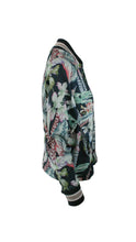 Load image into Gallery viewer, Rush Double Ribbed Jacket - Floral Botanical
