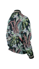 Load image into Gallery viewer, Rush Double Ribbed Jacket - Floral Botanical
