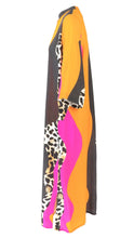 Load image into Gallery viewer, Rush Kaftan Dress - Raging Leopard
