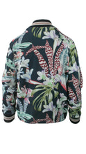Load image into Gallery viewer, Rush Double Ribbed Jacket - Floral Botanical
