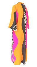 Load image into Gallery viewer, Rush Kaftan Dress - Raging Leopard
