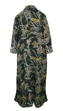 Load image into Gallery viewer, Rush Luxe Shirt Dress - Midnight Orchid

