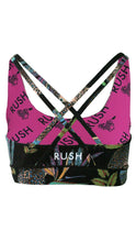 Load image into Gallery viewer, Rush Free My Heart Bra - Cobalt Leopard Black
