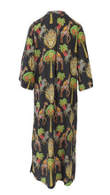 Load image into Gallery viewer, Rush Kaftan Dress - Zambezi Gold Black
