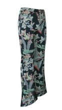 Load image into Gallery viewer, Rush Ribbed Flare Pants - Floral Botanical
