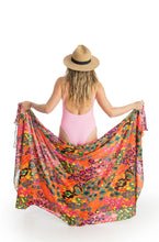 Load image into Gallery viewer, Coral Rockpool Wrap
