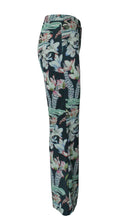 Load image into Gallery viewer, Rush Ribbed Flare Pants - Floral Botanical
