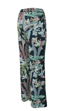 Load image into Gallery viewer, Rush Ribbed Flare Pants - Floral Botanical
