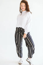 Load image into Gallery viewer, Trinity Tayla Barrel Trouser - Grey
