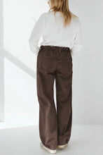 Load image into Gallery viewer, Trinity Cargo Trouser - Chocolate
