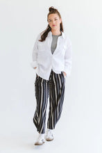Load image into Gallery viewer, Trinity Tayla Barrel Trouser - Grey
