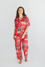 Load image into Gallery viewer, Trinity Everyday PJ Set - Red Leopard

