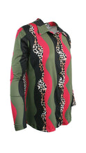 Load image into Gallery viewer, Rush Resort Luxe Shirt - Waving Leopard
