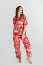 Load image into Gallery viewer, Trinity Everyday PJ Set - Red Leopard
