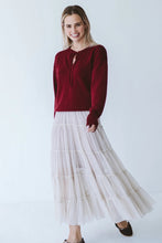 Load image into Gallery viewer, Trinity Blubelle Jersey - Wine
