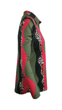 Load image into Gallery viewer, Rush Resort Luxe Shirt - Waving Leopard
