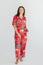 Load image into Gallery viewer, Trinity Everyday PJ Set - Red Leopard
