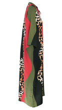 Load image into Gallery viewer, Rush Kaftan Dress - Waving Leopard

