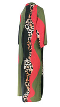 Load image into Gallery viewer, Rush Kaftan Dress - Waving Leopard
