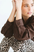 Load image into Gallery viewer, Trinity Page Shirt - Chocolate
