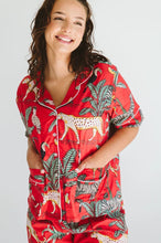 Load image into Gallery viewer, Trinity Everyday PJ Set - Red Leopard
