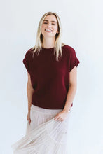 Load image into Gallery viewer, Trinity Denver Pullover - Burgundy
