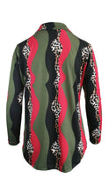Load image into Gallery viewer, Rush Resort Luxe Shirt - Waving Leopard
