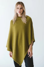 Load image into Gallery viewer, Trinity Chartreuse Poncho
