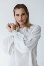 Load image into Gallery viewer, Trinity Denny Reversible  Shirt - Milk
