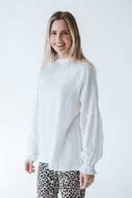 Load image into Gallery viewer, Trinity Denny Reversible  Shirt - Milk
