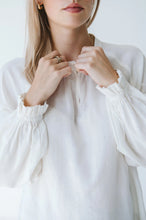 Load image into Gallery viewer, Trinity Denny Reversible  Shirt - Milk
