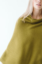 Load image into Gallery viewer, Trinity Chartreuse Poncho
