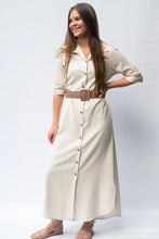 Load image into Gallery viewer, Ella Dress - Stone
