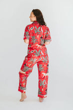Load image into Gallery viewer, Trinity Everyday PJ Set - Red Leopard
