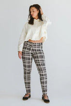 Load image into Gallery viewer, Trinity Renata Skinny Trouser - Tartan
