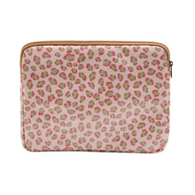 Load image into Gallery viewer, IY IPad Sleeve - Leopard Pink
