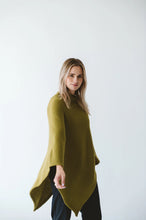 Load image into Gallery viewer, Trinity Chartreuse Poncho
